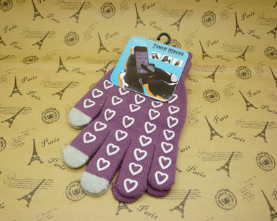 手机触屏手套 秋保暖 -触摸屏手套8号