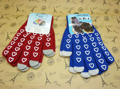 手机触屏手套 秋保暖 -触摸屏手套8号	