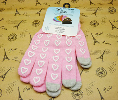 手机触屏手套 秋保暖 -触摸屏手套8号