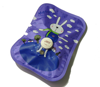 暖一暖流氓兔保健电暖袋-紫色流氓兔	