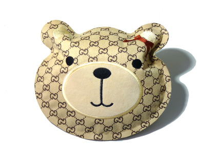 暖一暖牛津布刺绣暖手袋-大脸熊	