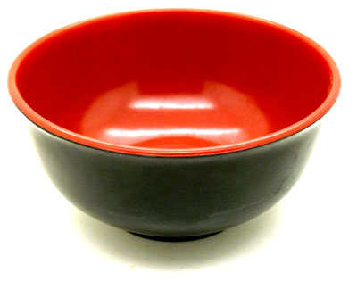  彩碗米饭碗 甜品碗泡菜碗-2015双色碗（2015双色碗鹏）	