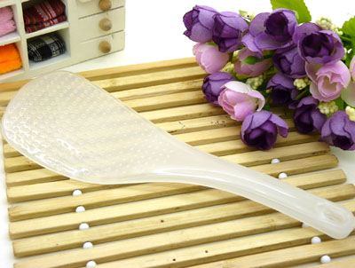 新款 透明饭勺子 饭板 饭铲/透明饭勺散装