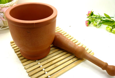 新款 捣蒜罐 捣药罐 捣蒜缸工具/朔料大蒜器