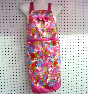 可爱围裙工作服----花边围裙