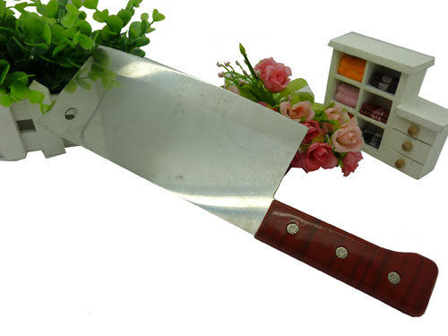 不锈钢菜刀 锋利切菜快 锋利 切菜刀 刀具----港式菜刀