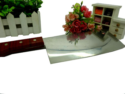 不锈钢菜刀 锋利切菜快 锋利 切菜刀 刀具----北方披菜刀