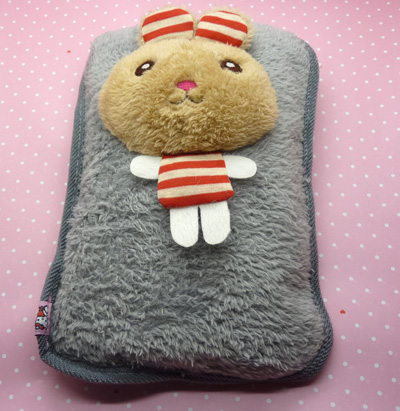 暖手宝毛绒充电暖宝防爆暖水袋806	