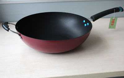 烹饪锅具煎锅燃气灶厨房-----多多经典炒锅34号	