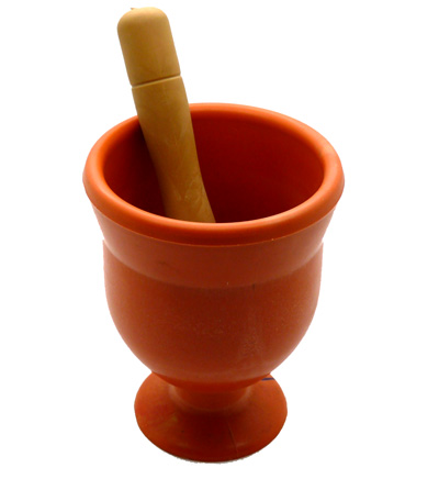 捣蒜罐蒜泥器蒜臼子研钵压蒜器剥蒜器 -捣蒜器 pp65-B