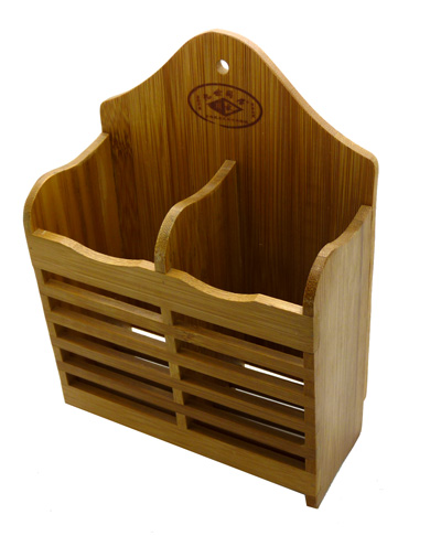 健康环保筷架 风干快防发霉可悬挂可立地式 -段家竹筷笼