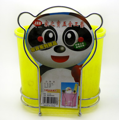 筷笼筷子架子筷子盒 餐具笼 架筷勺收纳 -982彩筷笼	