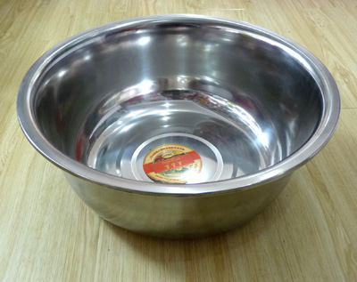 不锈钢味斗 不锈钢调料盆 不锈钢汤盆 -34不锈钢味斗（厚）