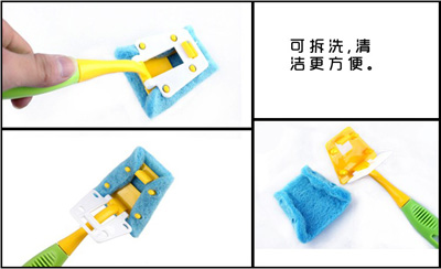 清洗方便不伤手强力去污刷/清洁刷(混色)	