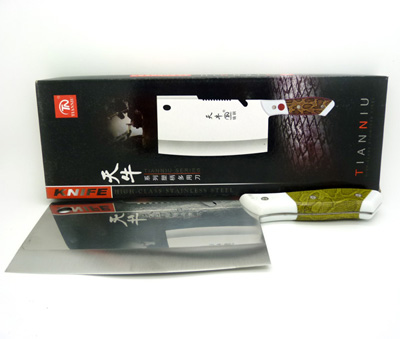 厨房刀具不锈钢多用菜刀 切片刀手工菜刀厨具厨刀 -天牛多用刀