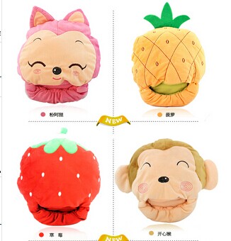 高档USB电热片卡通暖脚宝-多款混搭