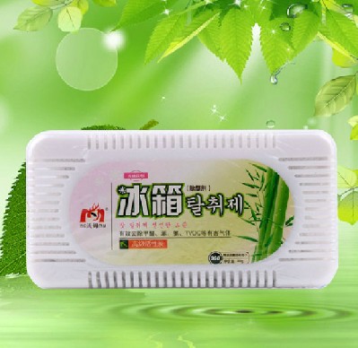 活性炭冰箱除味剂/除臭剂-多种味混搭	
