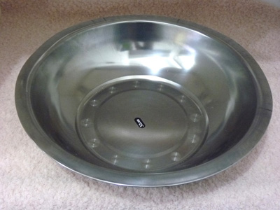 不锈钢盆 打蛋盆 和面盆 洗菜盆--天胜32盆(10.3天胜32盆)	