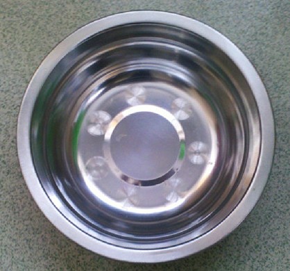 食堂专用菜盆 调料盆 味斗不锈钢碗--长利24寸汤盆(10.3华钊20寸汤盆)