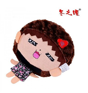 可拆洗 冬季卡通加热USB暖手鼠标垫