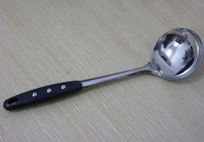 厨房铲子炒菜铲烹饪工具--蓝夹勺（无磁）(10.3蓝夹勺1.2)