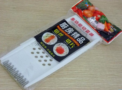 多功能切菜器擦板刀具切条切方丝切片切沫厨房用具--切菜器6226	