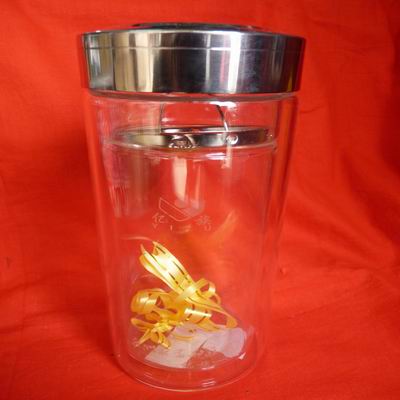 765双层办公水杯	