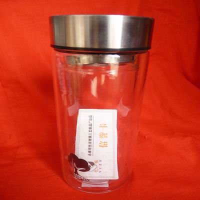 801双层办公水杯	