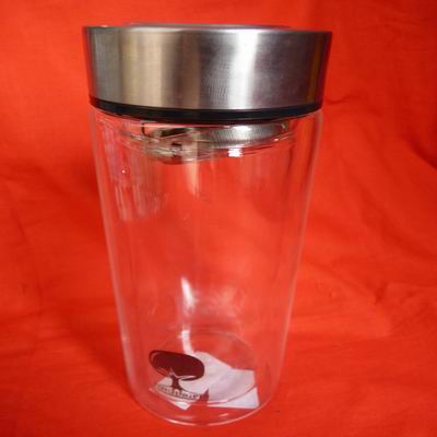 805双层办公水杯	