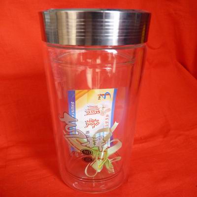 316双层办公水杯	