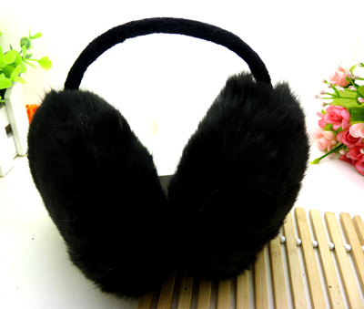 韩版冬季 毛绒保暖耳套耳包 大耳罩 冬季必备