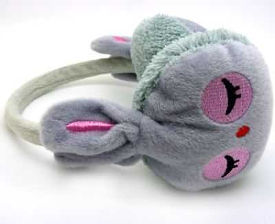 韩版秋冬 保暖耳套耳包卡通动物耳包 男女通用	