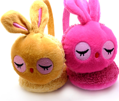 韩版秋冬 保暖耳套耳包卡通动物耳包 男女通用