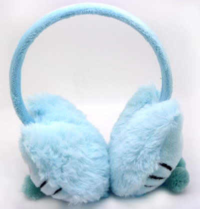 最新款式 韩版大耳罩  毛绒护耳保暖耳罩