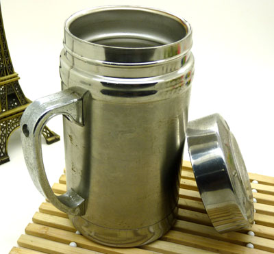 办公杯 绅士杯 保温茶杯/380不锈钢绅士杯