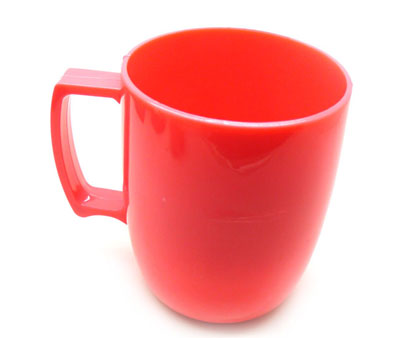 创意情侣礼品带手柄杯 环保pp杯 刷牙杯漱口杯子 -加厚杯988	