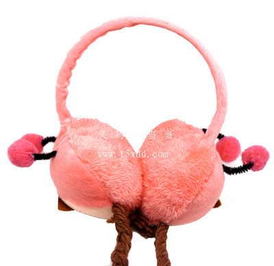 新款毛绒耳套 可爱小娃娃毛耳捂 耳暖护耳 耳罩冬季保暖耳包	