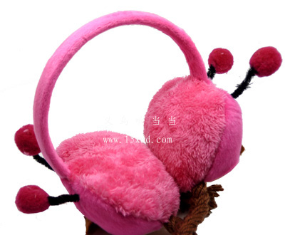  可爱小娃娃毛耳捂 耳暖护耳 耳罩冬季保暖耳包	