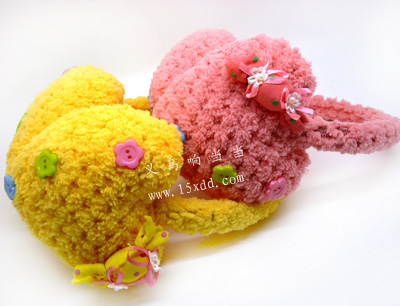 卡通超萌冬季保暖耳包耳暖保暖耳套