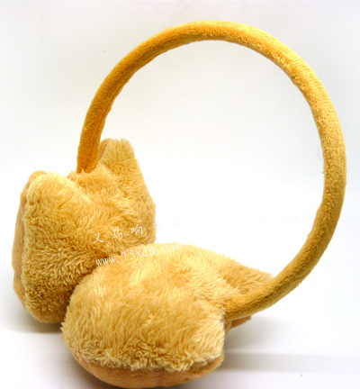 卡通毛绒耳套耳包 冬保暖耳罩 卡通熊出没耳暖护耳	