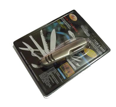 多功能不锈钢刀	