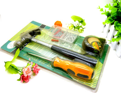 套装起子 锤子 卷尺----锤子+改锥+盒尺套装