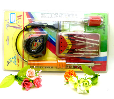 套装起子 电烙铁 卷尺 改锥----电烙铁螺丝刀组合套装