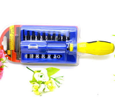 电脑螺丝刀 成套螺丝批 十字改锥 一字改锥 换头改锥----369工具	