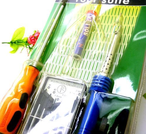 电烙铁 烙铁 改锥 螺丝刀----电烙铁改锥螺丝刀套装组合