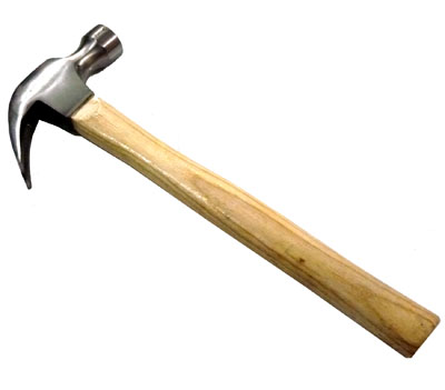 羊角锤 锤子 钉锤 汽车破窗锤 榔头 求生锤----铁锤