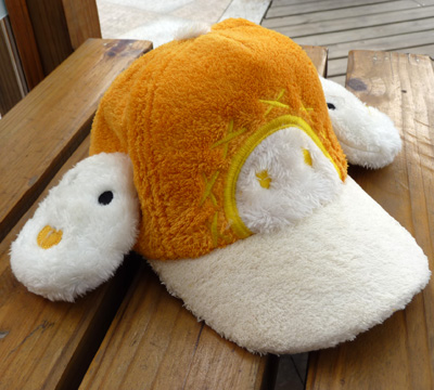 秋冬耳罩帽 毛绒棒球帽 耳套鸭舌帽套装-44	