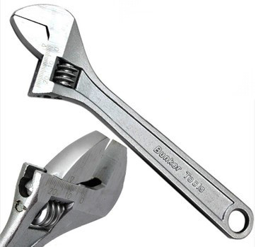 高档精品通筋镍钢活动扳手10-250mm/活扳手/活口扳手/活络扳手