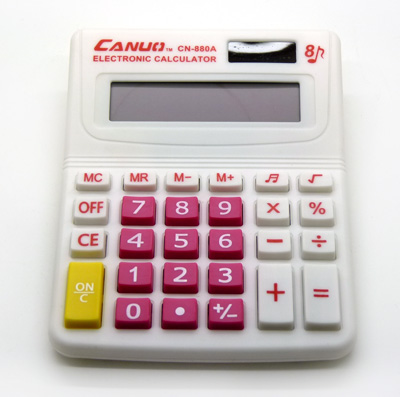 可爱计算器公仔 办公计算 -880计算器	