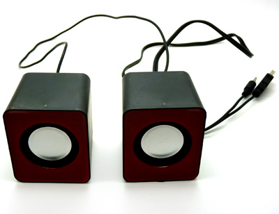 迷你小音箱 usb音响便携笔记本音箱 台式电脑音箱 -小音响	